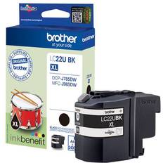 Tinte & Toner Brother LC22UBK XL (Black)