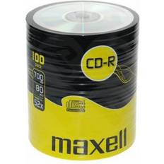 Maxell CD-R 52x/700MB/80min 100 Pcs