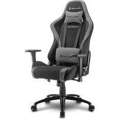 Acciaio Sedie da gioco Sharkoon Sedia Gaming Skiller SGS2 in Tessuto Colore Nero e Grigio