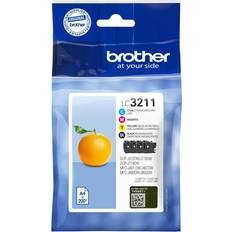 Lc3211 Brother LC-3211 Value-Pack BK