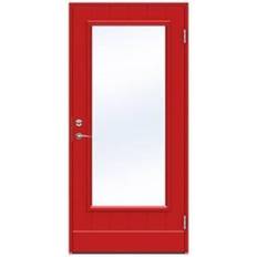Swedoor Caspian Ytterdörr Klarglas S 2570-Y90R V (90x200cm)