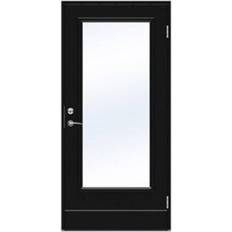 Swedoor Caspian Ytterdörr Klarglas S 9000-N H (90x200cm)