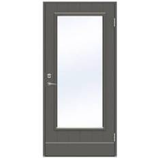 Swedoor Caspian Ytterdörr Klarglas S 7000-N V (100x200cm)