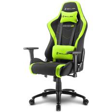 Sillas de juego Sharkoon silla gaming skiller sgs2 negro verde