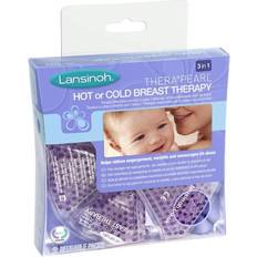 Lansinoh Cure del Seno e del Corpo Lansinoh Impacchi Caldi o Freddi per la Terapia al Seno 3-In-1 Therapearl Alleviano Mastiti Seno Ingorgato, Stimolando il Rilascio di Latte