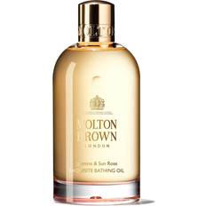 Huiles de bain Molton Brown Jasmine & Sun Rose Exquisite Bathing Oil 200ml