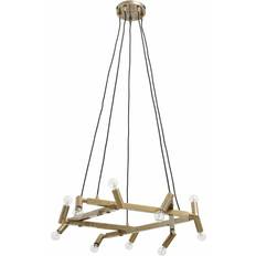 Nordal Belysning Nordal Chandelier Pendellampa ∅ 75cm