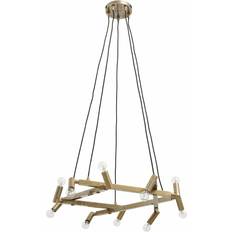 Chandelier taklampa Nordal Chandelier Pendellampa 75cm