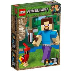 Lego papegøje LEGO Minecraft Stor Steve Figur M. Papegøje 21148