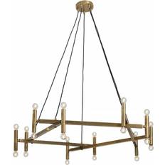 Nordal Belysning Nordal Chandelier Pendellampa 142cm