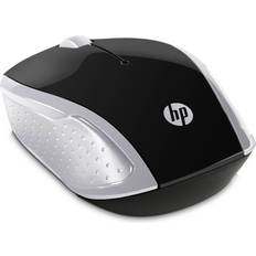 Ratones de Ordenador HP Ratón Inalámbrico 200 Plateado 2HU84AA