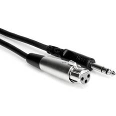 Hosa XLR-6.3mm M-F 3m