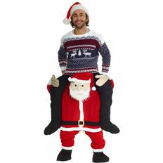 Morphsuit Santa Piggyback Costume