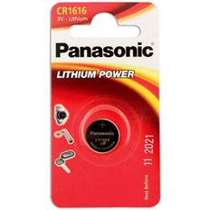 Panasonic Cr 1616 Single-use battery Lithium 3 v 55 mAh 16 mm 16 mm (CR1616L/1BP)