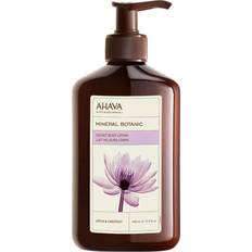 Ahava Mineral Botanic Body Lotion Lotus Flower & Chestnut 400ml