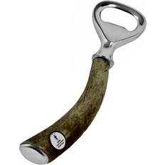 Stainless Steel Bottle Openers English Pewter Stag Horn Bottle Opener 13.5cm