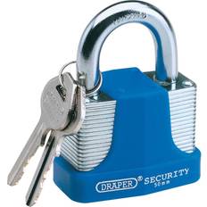 Draper Laminated Steel 50mm Padlock 64182