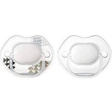 Tommee Tippee Schnuller & Beißspielzeug Tommee Tippee Urban Style Soothers 0-6m 2-pack