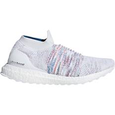 adidas UltraBOOST Laceless W - Cloud White/Cloud White/Active Green