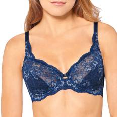 Triumph Amourette Charm Wired Bra - Blue/Dark Combination