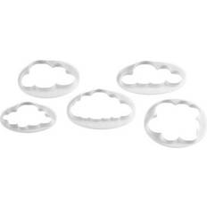 Plastic Cookie Cutters FMM Sugarcraft Fluffy Cloud Cookie Cutter