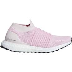 Sin cordones Zapatillas de Running Adidas Ultra Boost Laceless Orchid Tint - Women's