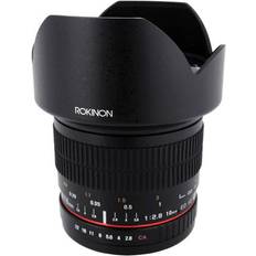 Rokinon Canon EF Camera Lenses Rokinon 10mm F2.8 ED AS NCS CS for Canon EF