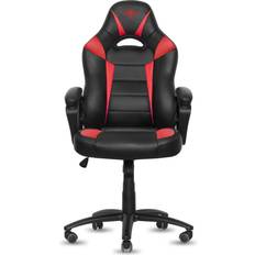 15 kg Chaises de jeu Spirit of Gamer Fauteil Gaming Fighter Noir et rouge