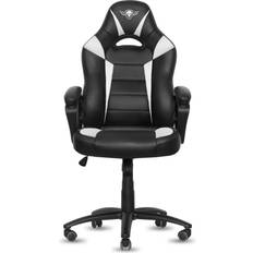 15 kg Chaises de jeu Spirit of Gamer Fighter Silla Gaming Negra/Blanca