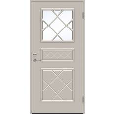 Swedoor Satie Ytterdörr Klarglas S 3502-Y V (90x210cm)