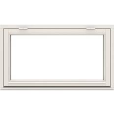 Fönster NorDan Tanum Aluminium Överkantshängt 3-glasfönster 150x60cm