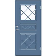 Swedoor Satie Ytterdörr Klarglas S 5020-R90B V (100x210cm)
