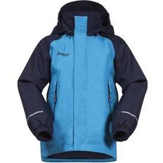 Bergans Storm Ins Kids Jacket Blue Unisex Azul