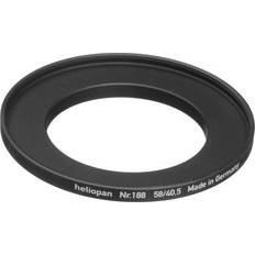 40,5 mm Filtertilbehør Heliopan Step Up Ring 40.5-58mm