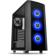 Thermaltake Micro-ATX Computer Cases Thermaltake Versa J25 Tempered Glass RGB