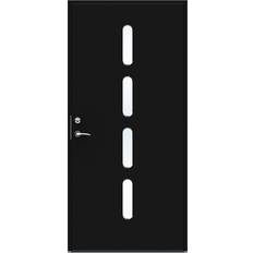Swedoor Beat Ytterdörr Klarglas S 9000-N H (90x210cm)