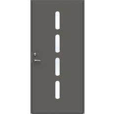Swedoor Beat Ytterdörr Klarglas S 7000-N V (100x210cm)
