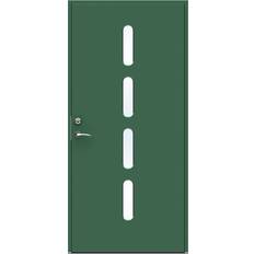 Swedoor Beat Ytterdörr Klarglas S 6020-G10Y V (100x200cm)