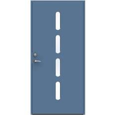 Swedoor Beat Ytterdörr Klarglas S 5020-R90B V (90x200cm)