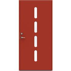 Swedoor Beat Ytterdörr Klarglas S 4050-Y80R V (90x210cm)