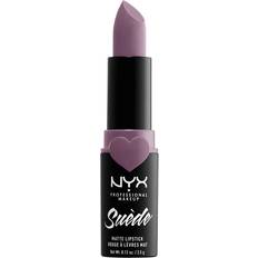 NYX Suede Matte Lipstick Violet Smoke