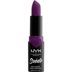 Magenta Lip Products NYX Suede Matte Lipstick Stfu