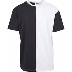 Urban Classics Oversize Harlequin T-shirt - Blk/Wht