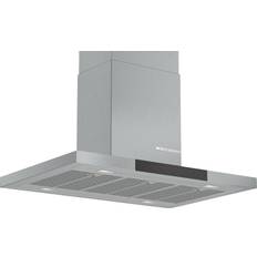 90cm - Acciaio Inossidabile - Cappa Sospesa Libera Cappe aspiranti Bosch DIB97JP50 90cm, Acciaio Inossidabile