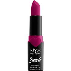 NYX Lippenstiften NYX PROFESSIONAL MAKEUP Suède Matte Lipstick Clinger