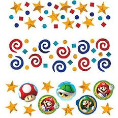 Super mario party Amscan Confetti Super Mario 3 Park Value