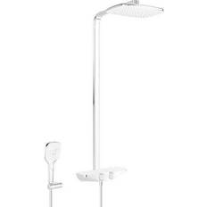 G 3/4 Shower Systems Hansa Motion (5865017182) White, Chrome