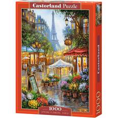 Castorland Spring Flowers Paris 1000 Pieces