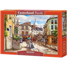 Castorland Mont Marc Sacre Coeur 3000 Pieces