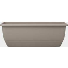 Red Outdoor Planter Boxes Stewart Patio Trough Box 21.5x50x18cm